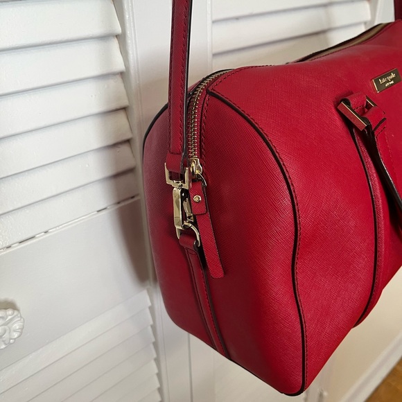 Kate Spade Red Bag - Picture 3 of 7